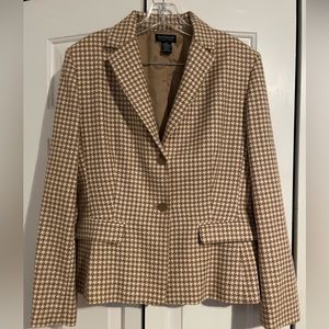 Ann Taylor Houndstooth Suit